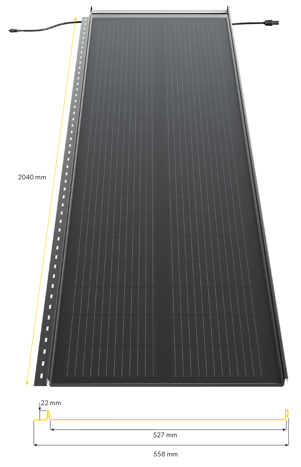 Technické parametry FIT VOLT